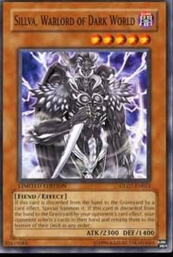 Sillva, Warlord of Dark World