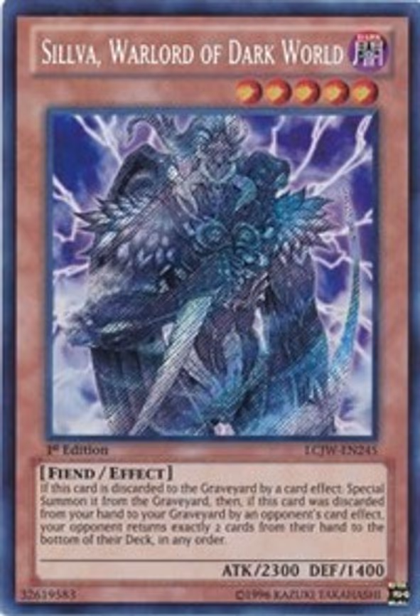 Sillva, Warlord of Dark World