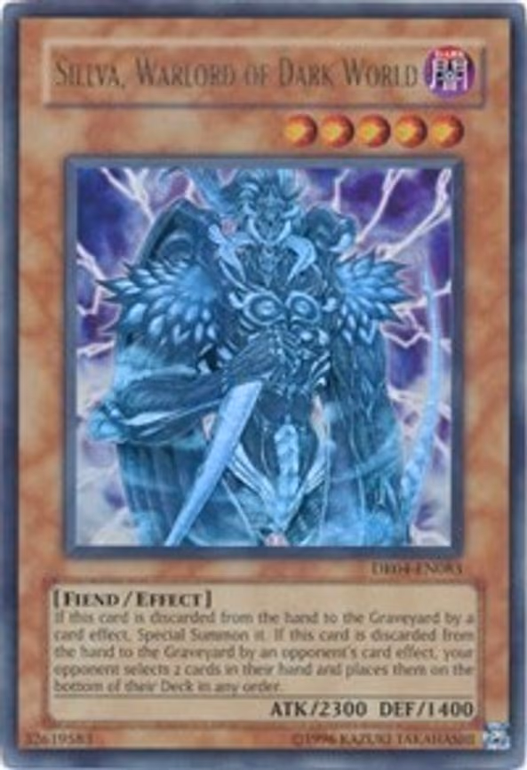 Sillva, Warlord of Dark World