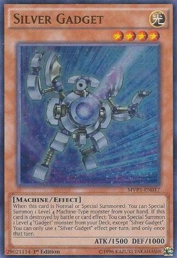 Silver Gadget