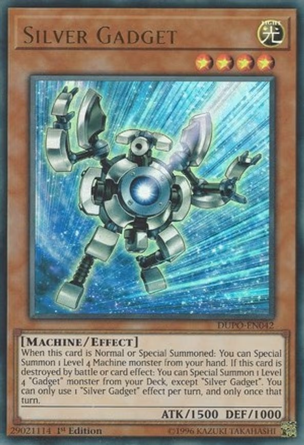 Silver Gadget