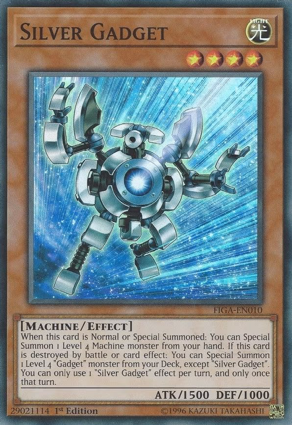Silver Gadget
