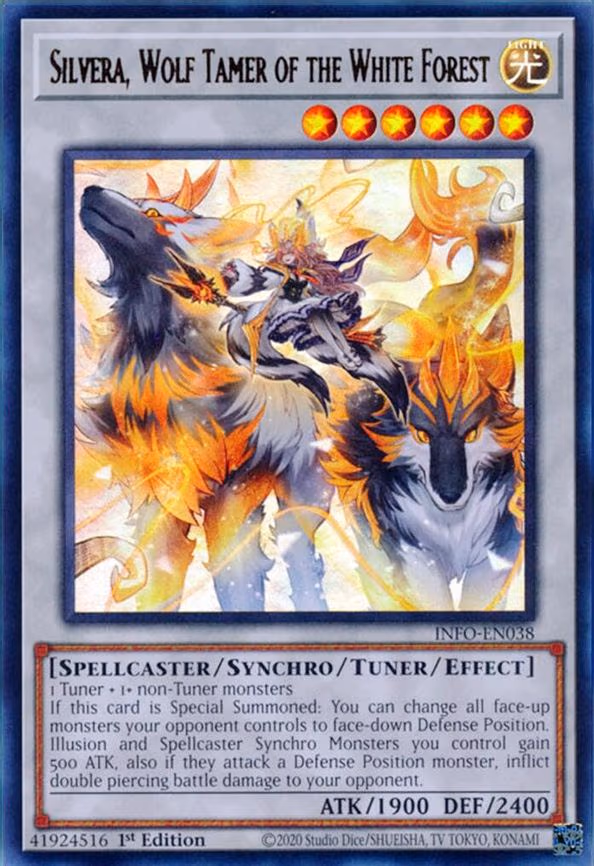Silvera, Wolf Tamer of the White Forest