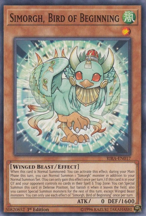 Simorgh, Bird of Beginning