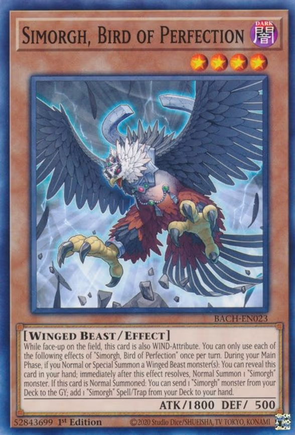 Simorgh, Bird of Perfection