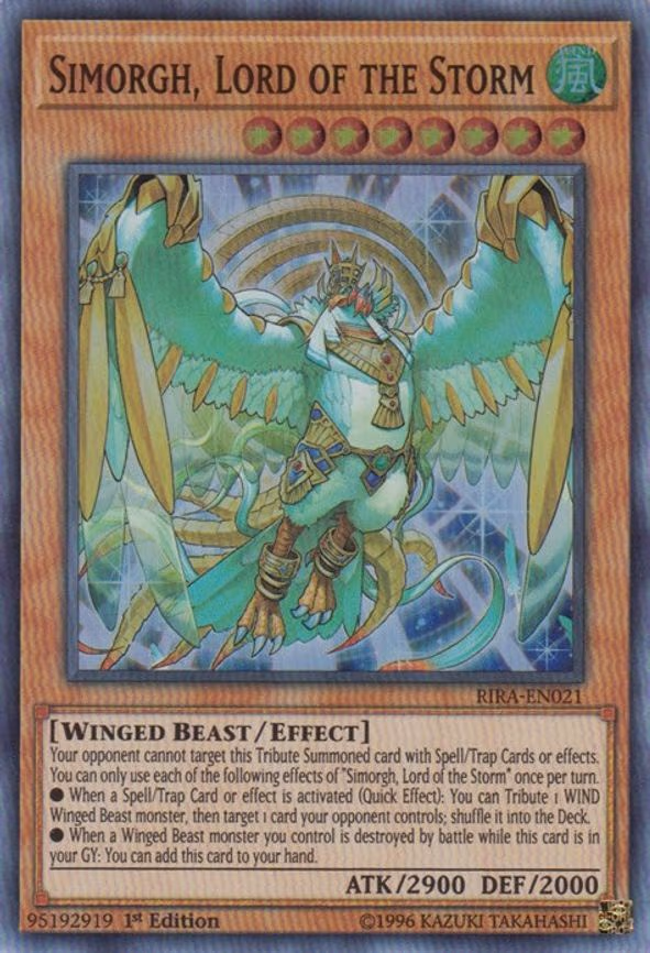 Simorgh, Lord of the Storm
