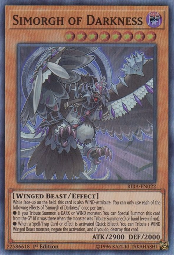 Simorgh of Darkness