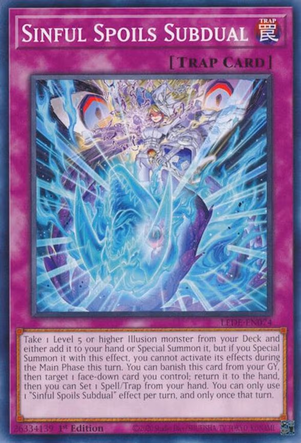 Sinful Spoils Subdual