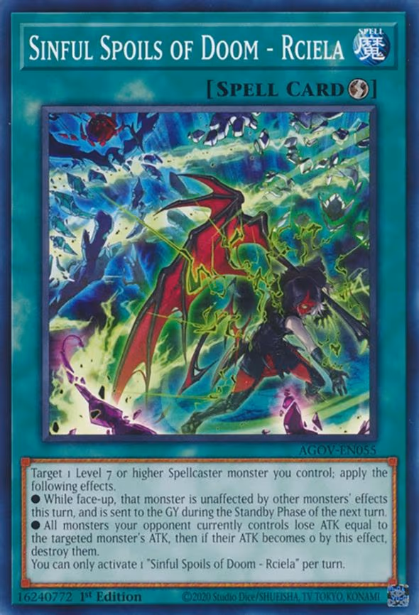 Sinful Spoils of Doom - Rciela