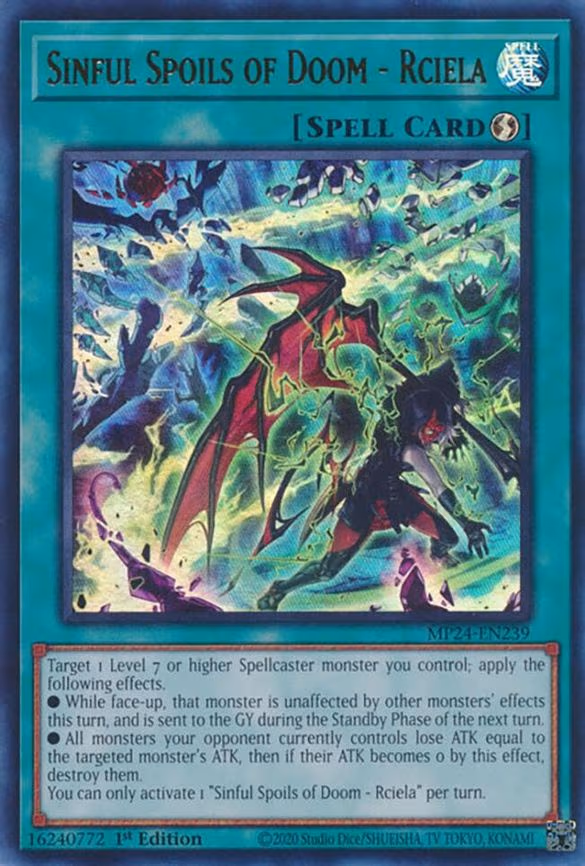 Sinful Spoils of Doom - Rciela