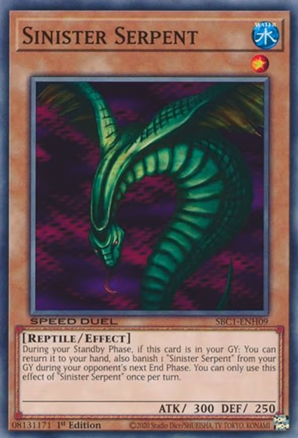 Sinister Serpent