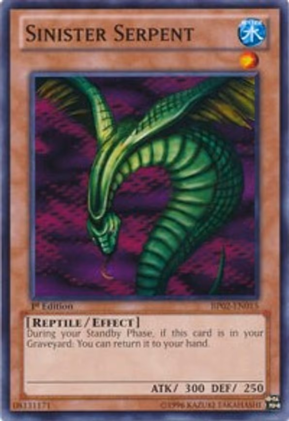 Sinister Serpent