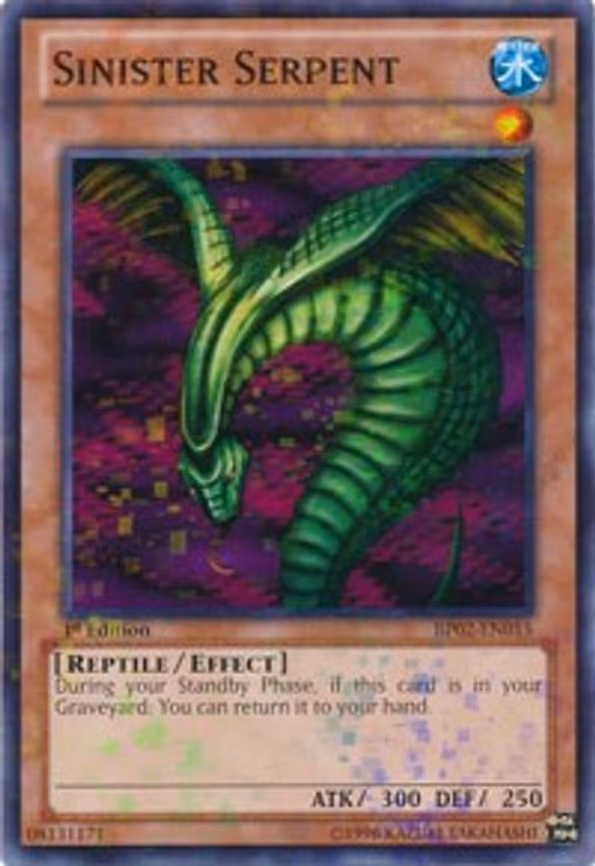 Sinister Serpent