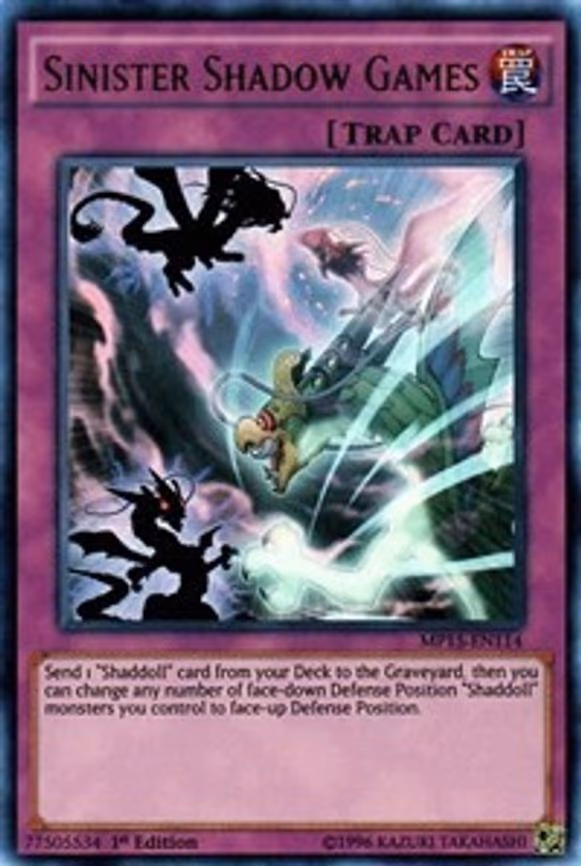 Sinister Shadow Games