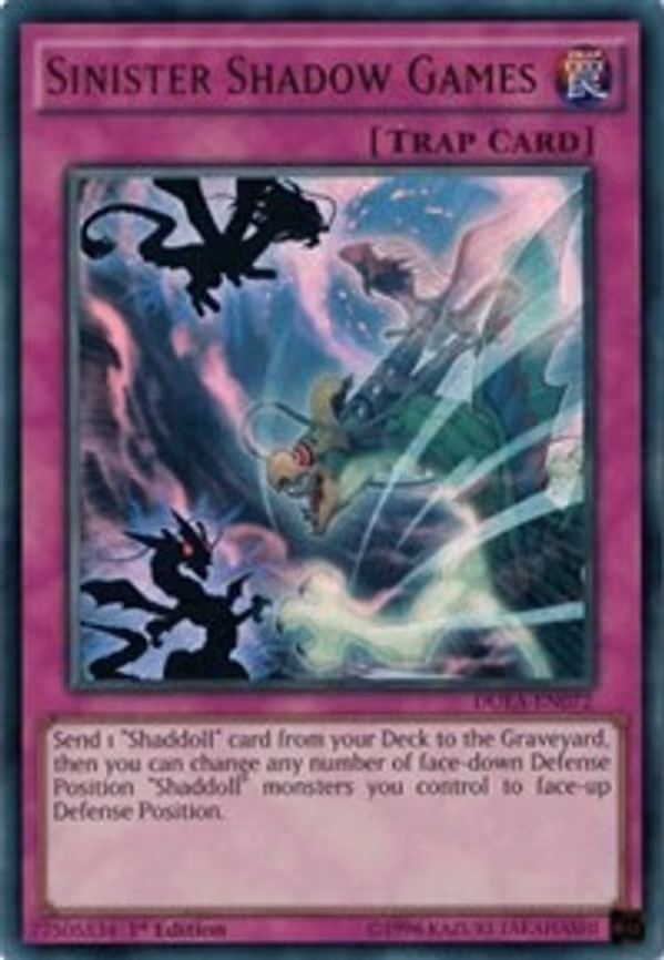 Sinister Shadow Games