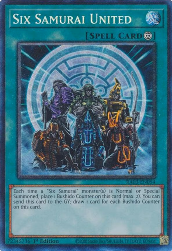 Six Samurai United