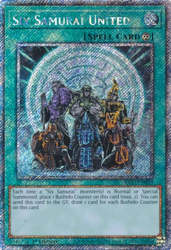 Six Samurai United
