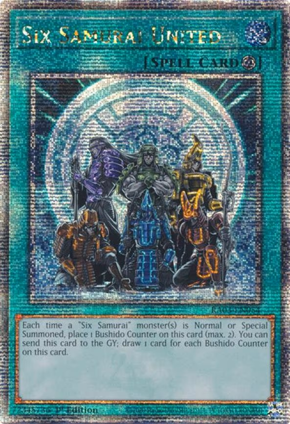 Six Samurai United
