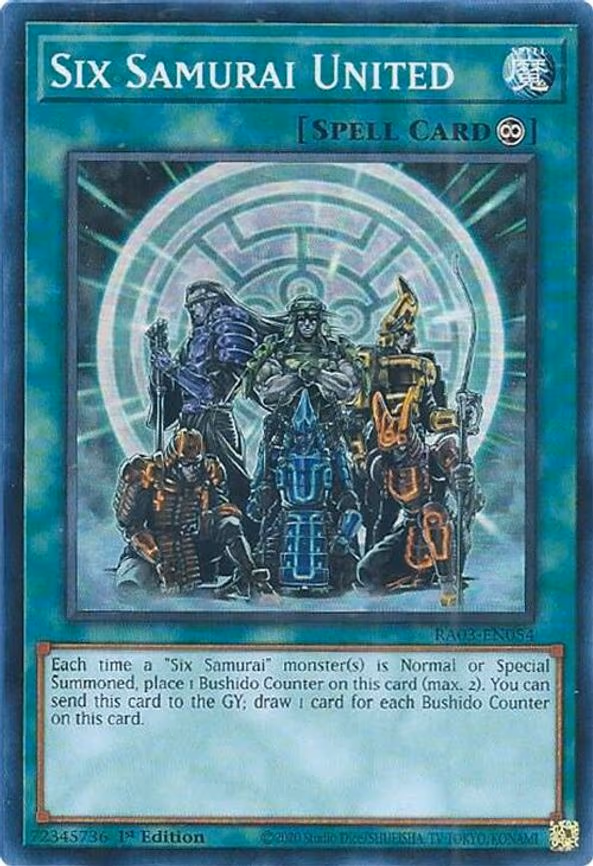 Six Samurai United