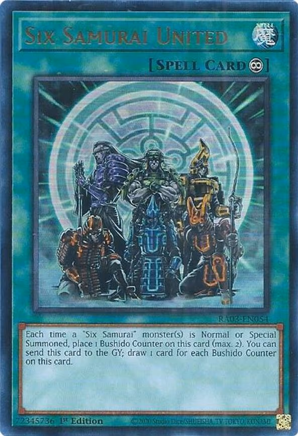 Six Samurai United