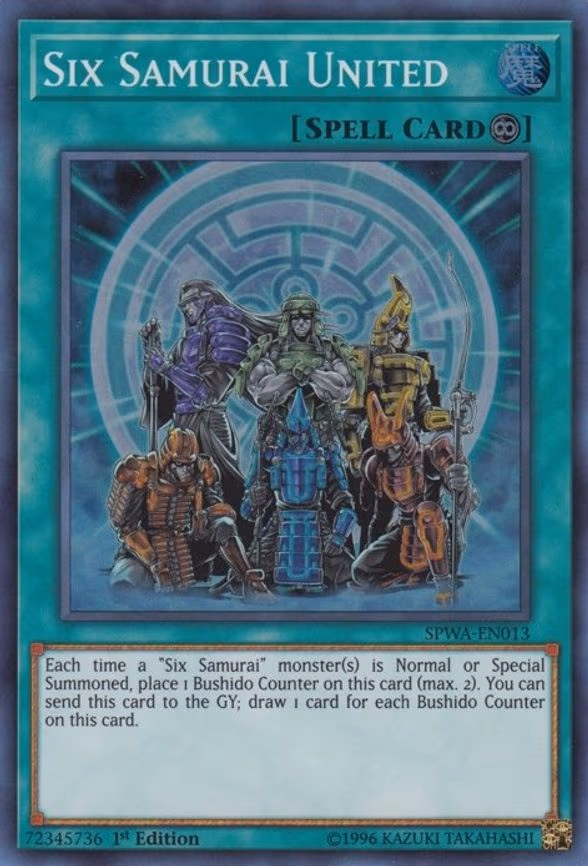Six Samurai United