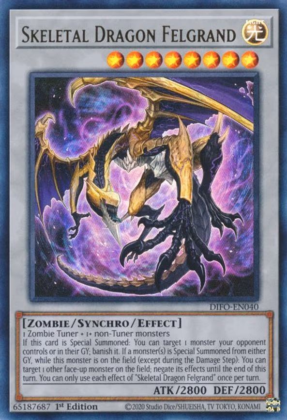 Skeletal Dragon Felgrand