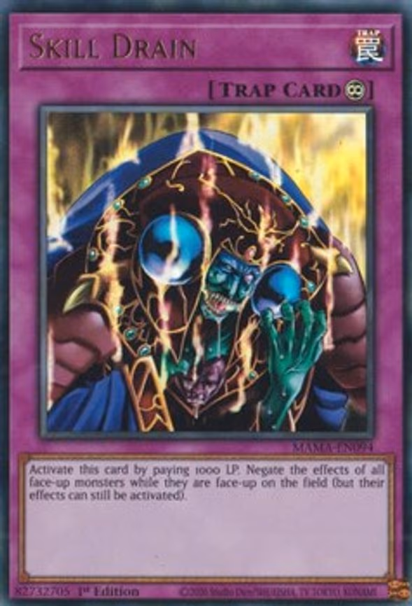 Skill Drain