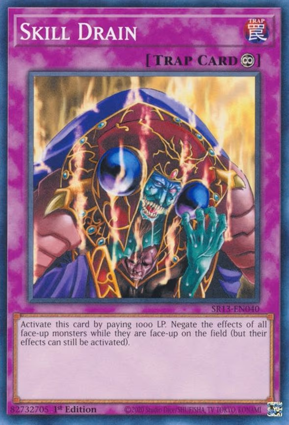 Skill Drain