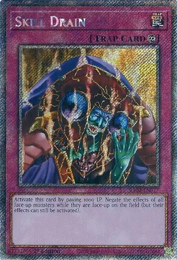 Skill Drain