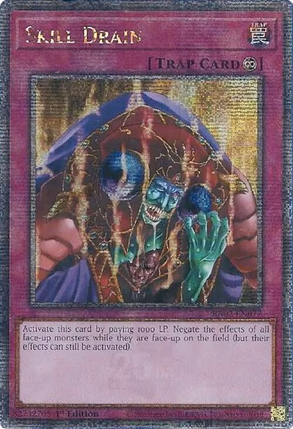 Skill Drain