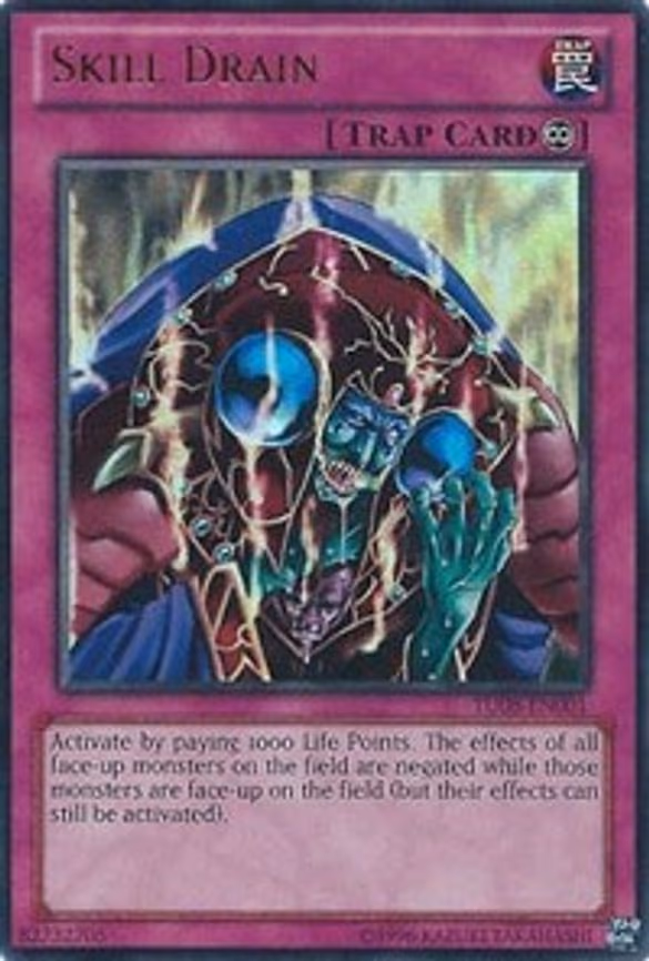 Skill Drain