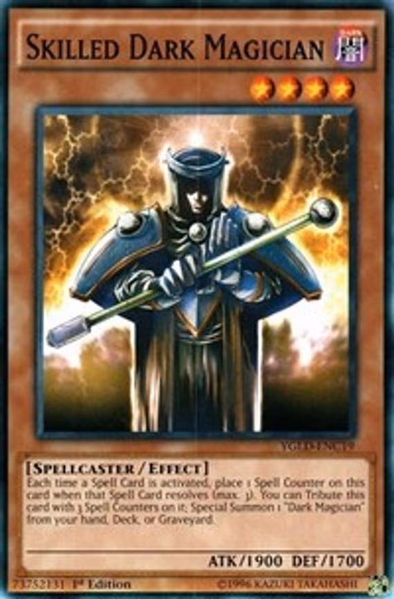 Skilled Dark Magician