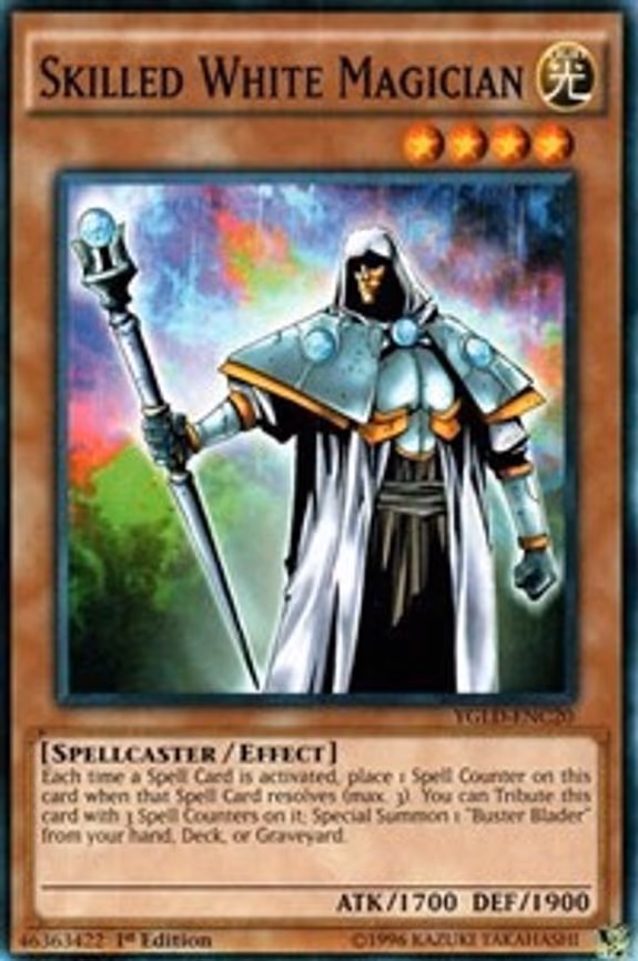 Skilled White Magician