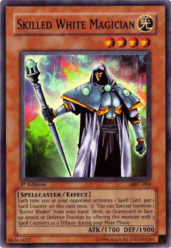 Skilled White Magician