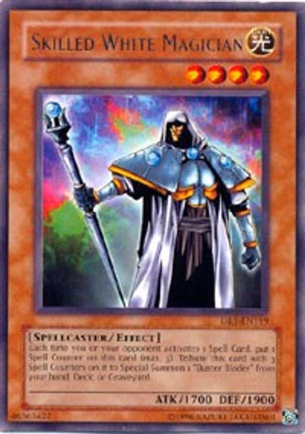 Skilled White Magician