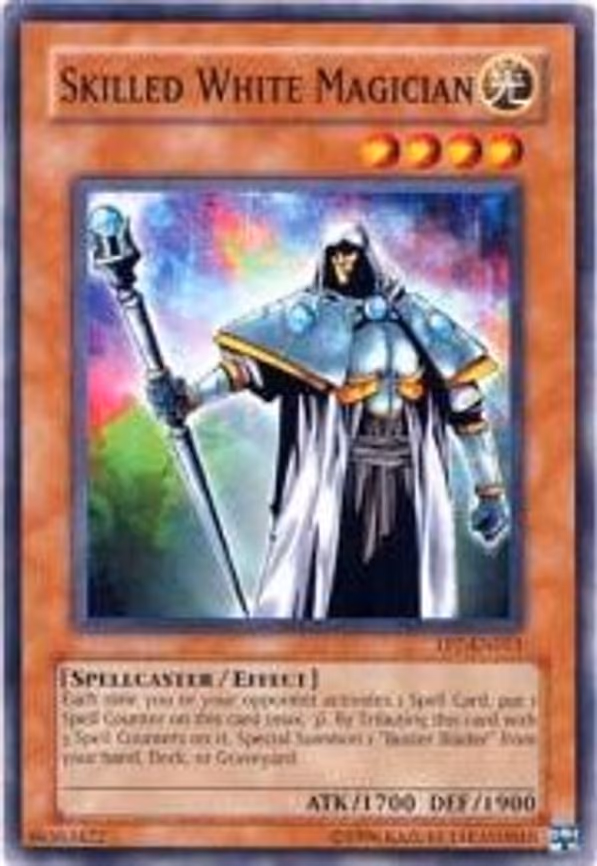 Skilled White Magician