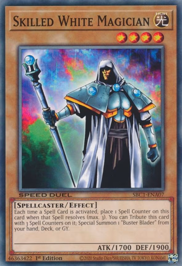 Skilled White Magician