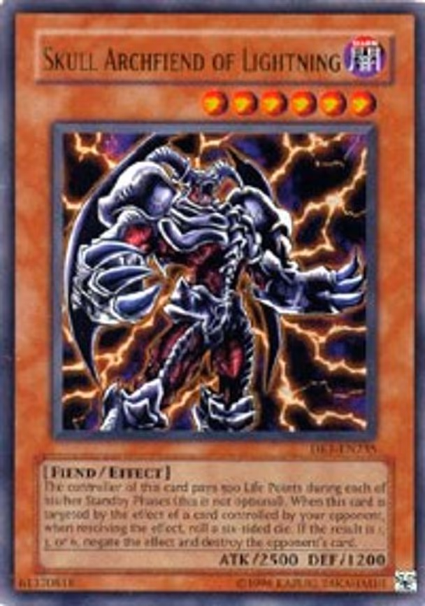 Skull Archfiend of Lightning