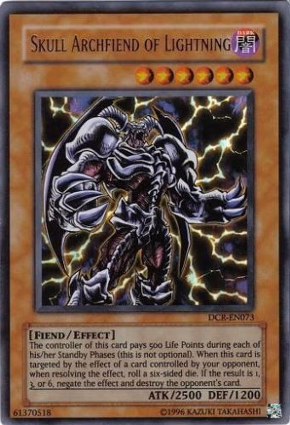 Skull Archfiend of Lightning