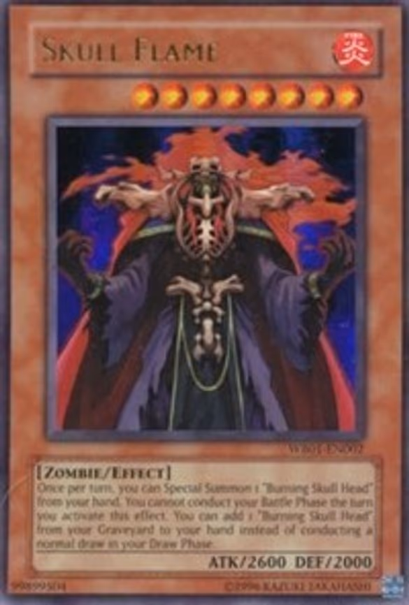 Skull Flame