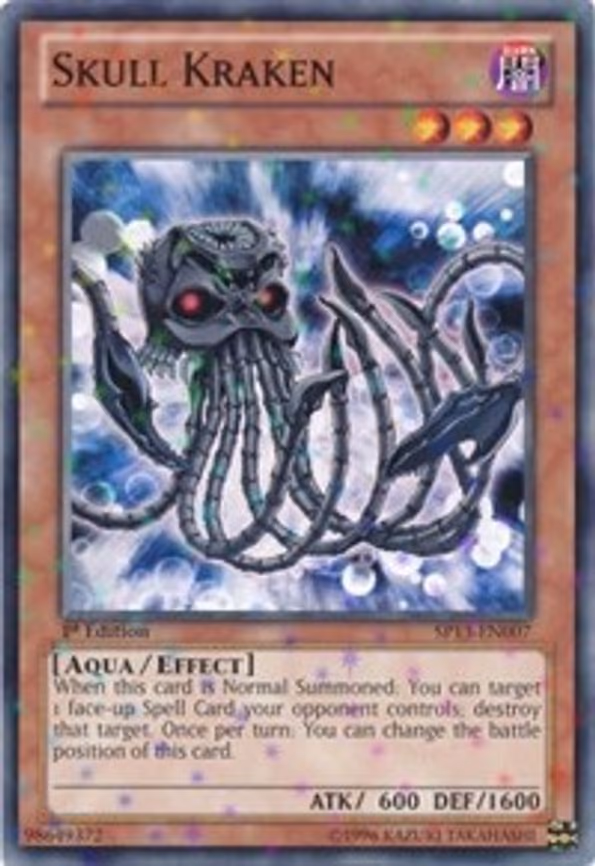 Skull Kraken (Starfoil)