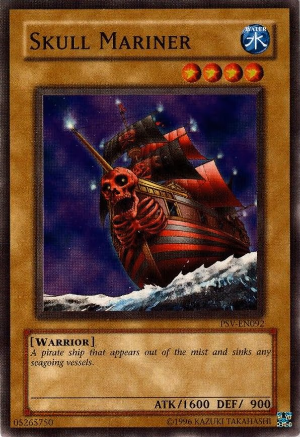 Skull Mariner