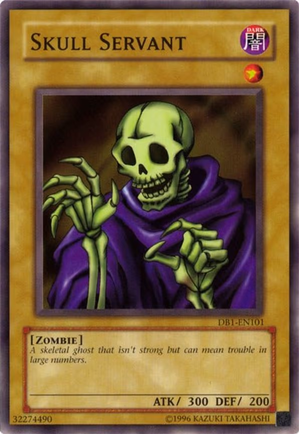 Skull Servant