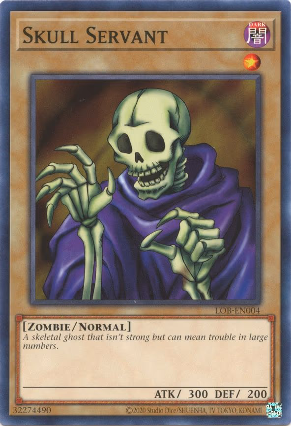 Skull Servant