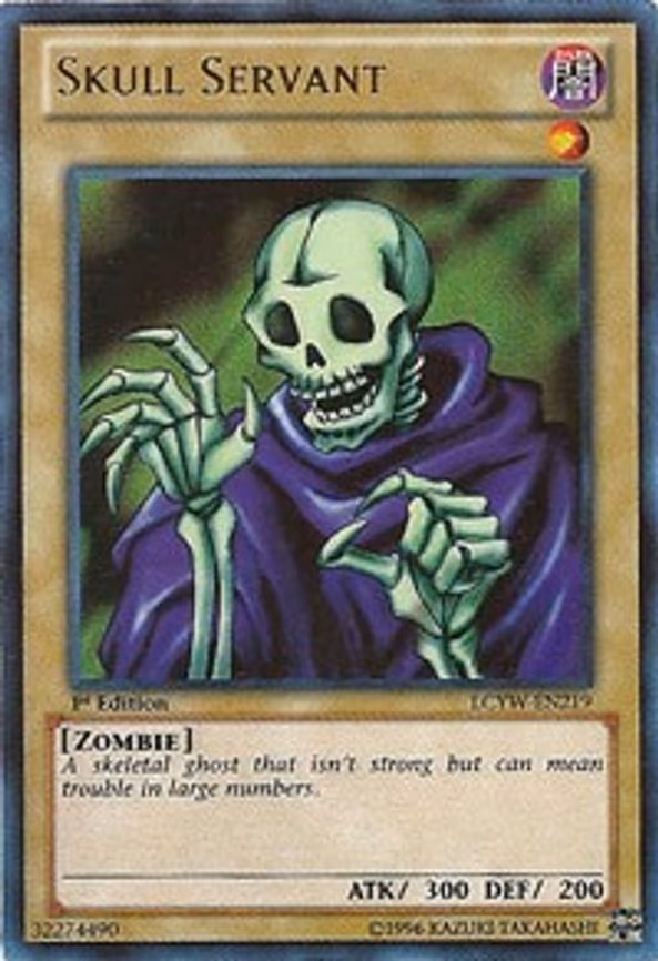 Skull Servant