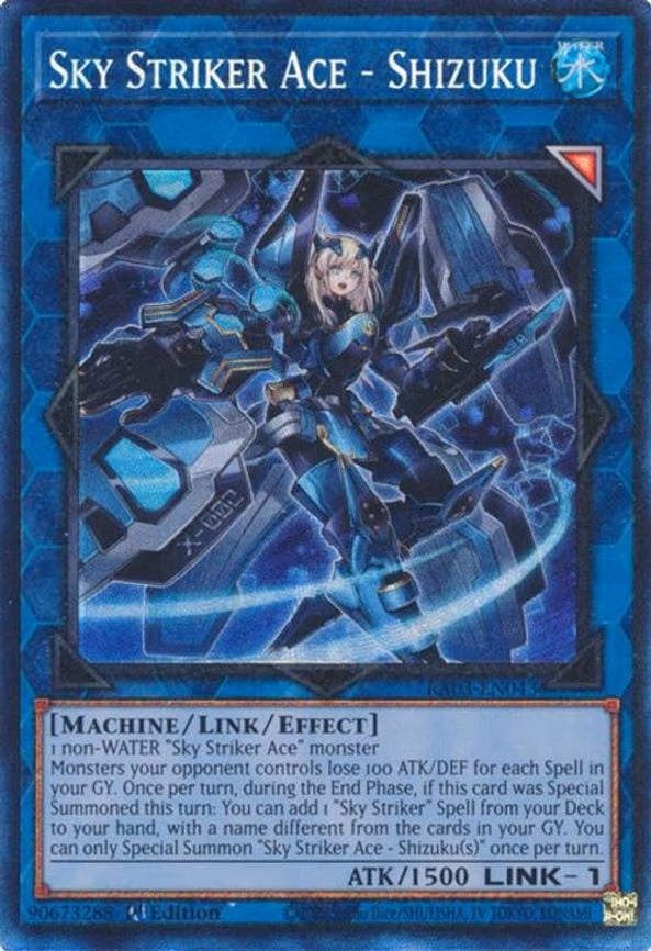 Sky Striker Ace - Shizuku