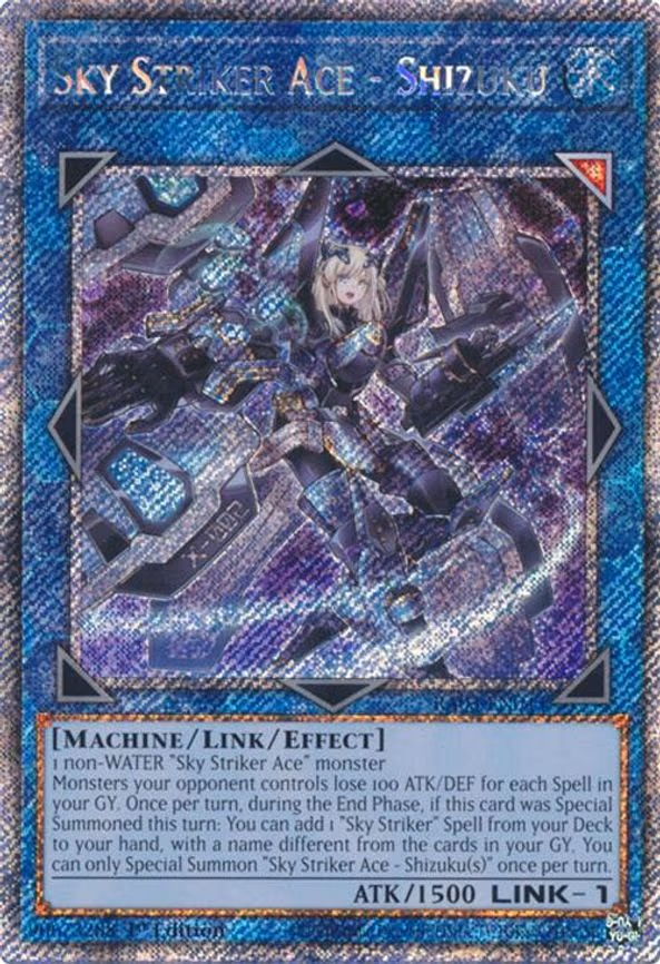 Sky Striker Ace - Shizuku