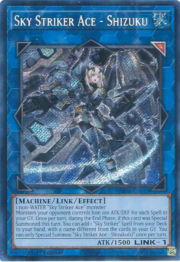 Sky Striker Ace - Shizuku