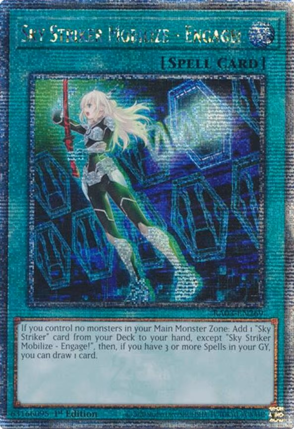 Sky Striker Mobilize - Engage!