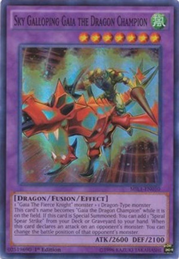 Sky Galloping Gaia the Dragon Champion